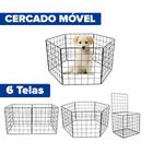 Cercado P/ Pet Em Tela Aramada Cercadinho Para Cachorro, Cão, Porquinho da India