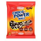 Cereal com Cobertura Sabor Chocolate Choco Power Ball 500g - Mavalério