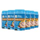 Cereal Gerber Grain & Grow Hearty Bits Multigrain 227 g (pacote com 6)