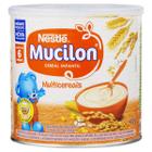 Cereal Infantil Mucilon lata, multicereais, 400g