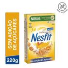 Cereal Integral Nestlé Nesfit Mel Com Amêndoas Sem Açúcar 220g