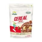 Cereal Matinal Chocolate Sem Glúten Com Açúcar Mascavo Vitalin 200 g