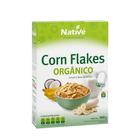 Cereal Matinal Corn Flakes Orgânico 300 Gr Native