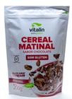 Cereal Matinal Sabor Chocolate s/ Glúten c/ Açúcar Mascavo 200g Vitalin