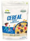 Cereal Matinal Tradicional Com Açúcar Mascavo Sem Glúten Vitalin 200 g