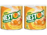 Cereal Matinal Vitamina de Maçã Banana e Mamão - Nestlé Neston Vitamina 400g 2 Unidades