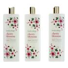 Cerejeira em flor por Bodycology, 3 Pack 16 oz 2 em 1 Body Wash