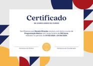 CERTIFICADOS 42X30CM SUPREMO 300G SEM VERNIZ 4x0 - 100UN - Corpel