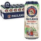 Cerveja Alemã Paulaner Weissbier Lata 500Ml (24 Latas)