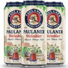 Cerveja Alemã Paulaner Weissbier Lata 500Ml (3 Latas)