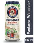 Cerveja Alemã Paulaner Weissbier München German Lata 500ml