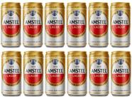 Cerveja Amstel Lager Pilsen Lager 12 Unidades - 269ml