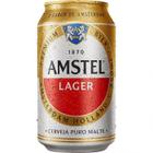 Cerveja Amstel Pilsen Lager 350Ml Pack 12Un