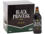 Cerveja Black Princess Dark American Lager 6 Unidades Garrafa 600ml