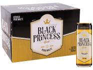 Cerveja Black Princess Gold Puro Malte 12 Unidades Lata 350ml