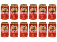 Cerveja Brahma Chopp Lager Pilsen 12 Unidades 350ml