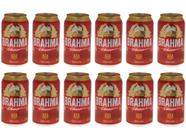 Cerveja Brahma Chopp Lager Pilsen 12 Unidades - 350ml