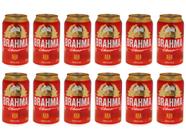 Cerveja Brahma Chopp Lager Pilsen 12 Unidades - Lata 350ml