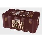 Cerveja Brahma Duplo Malte 269ml - Pack Com 15 Unidades