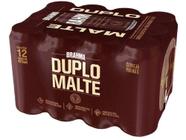 Cerveja Brahma Duplo Malte Lager 12 Unidades - Lata 473ml
