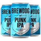 Cerveja Brewdog Punk Ipa Reino Unido Lata 330Ml 3 Unidades