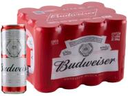 Cerveja Budweiser American Lager 12 Unidades - Lata 350ml