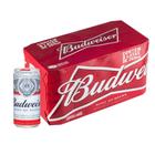 Cerveja Budweiser Caixa Com 8 Latas 269Ml Origem Americana