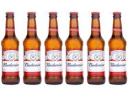 Cerveja Budweiser Lager 6 Unidades - 330ml