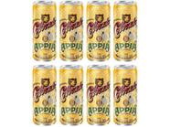 Cerveja Colorado Appia Puro Malte Artesanal - Lager 8 Unidades Lata 350ml Cada