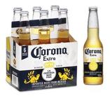 Cerveja Corona Extra Long Neck 330Ml Pack (6 Unidades)