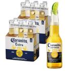Cerveja Coronita Extra Long Neck 210Ml (12 Garrafas) - Corona