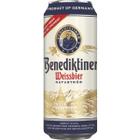 Cerveja de Trigo Alemã Benediktiner Weissbier Lata 500ml