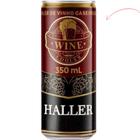 Cerveja de vinho 350ml Haller cooler chopp pack 24un - Socorro Bebidas