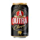 Cerveja Escura Black Cremoso Lata 350ml A Outra Chopp Pack- 12 Unidades - Chopp igual Brahma Black Cerveja Preta Chope Cremoso Chopp Doce