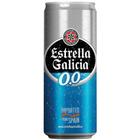 Cerveja Estrella Galícia 0,0% 330ml