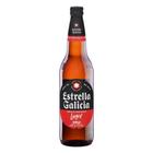 Cerveja Estrella Galicia - garrafa 600 ml