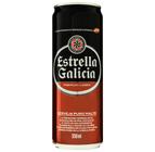 Cerveja Estrella Galicia Lager Lata 350ml