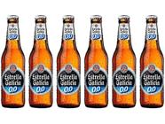 Cerveja Estrella Galicia sem Álcool Pilsen - Lager 6 Unidades Garrafa 250ml