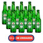 Cerveja Garrafa 330ml 48 Unidades Heineken