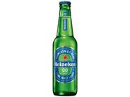 Cerveja Heineken 0.0 Pilsen Lager sem Álcool - 24 Unidades 330ml