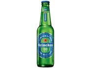 Cerveja Heineken 0.0 Pilsen Sem Álcool - 24 Unidades 330Ml