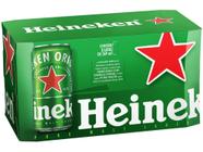 Cerveja Heineken Lata 269ml com 8 unidades