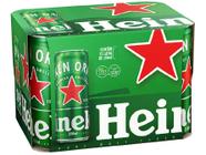 Cerveja Heineken Lata 350ml 12 Unidades - Lager Puro Malte