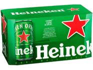 Cerveja Heineken Lata Puro Malte Lager 8 Unidades - 269ml