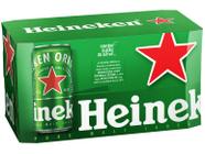 Cerveja Heineken Lata Puro Malte Lager 8 Unidades