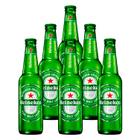 Cerveja Heineken Long Neck 330ml 6 Unidades