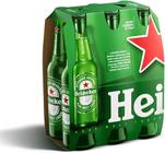 Cerveja Heineken Premium Garrafa 6 Long Neck 330ml