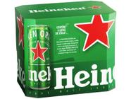 Cerveja Heineken Puro Malte Lager Premium - 6 Unidades Lata 250ml