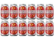 Cerveja Kaiser Lager 12 Unidades - 350ml