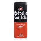 Cerveja Lager Premium ESTRELLA GALICIA 350ml